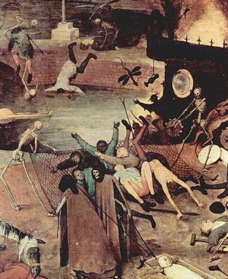 Pieter Bruegel the Elder Triumph des Todes oil painting picture